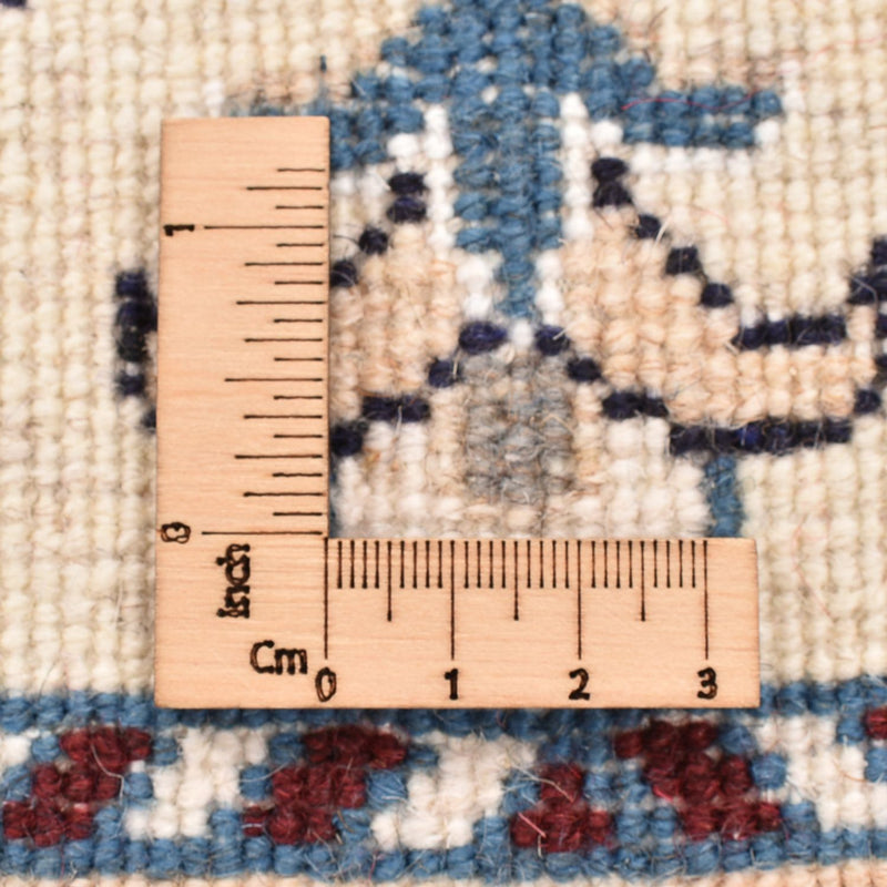 Persisk tæppe - Nain - 81 x 57 cm - creme