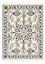 Persisk tæppe - Nain - 85 x 60 cm - creme