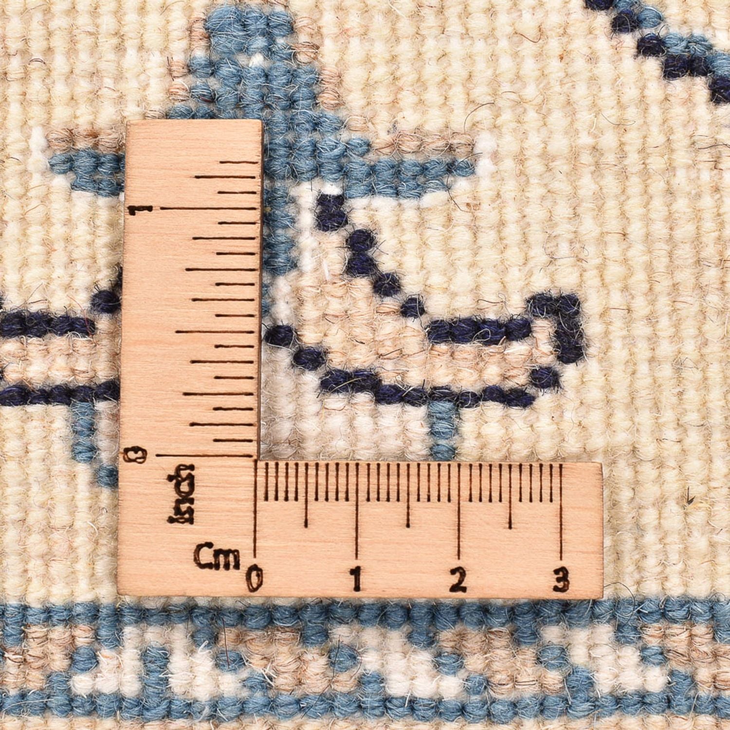 Persisk tæppe - Nain - 85 x 60 cm - creme