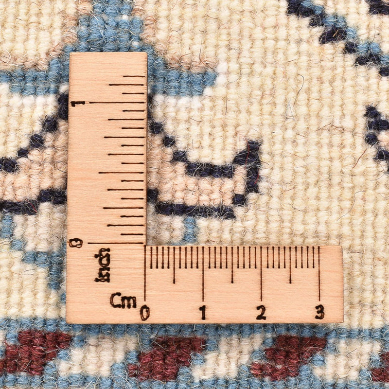 Persisk tæppe - Nain - 85 x 58 cm - creme