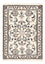 Persisk tæppe - Nain - 83 x 58 cm - creme