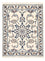 Persisk tæppe - Nain - 83 x 60 cm - creme