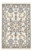 Persisk tæppe - Nain - 92 x 56 cm - creme