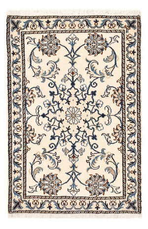 Persisk tæppe - Nain - 95 x 60 cm - beige