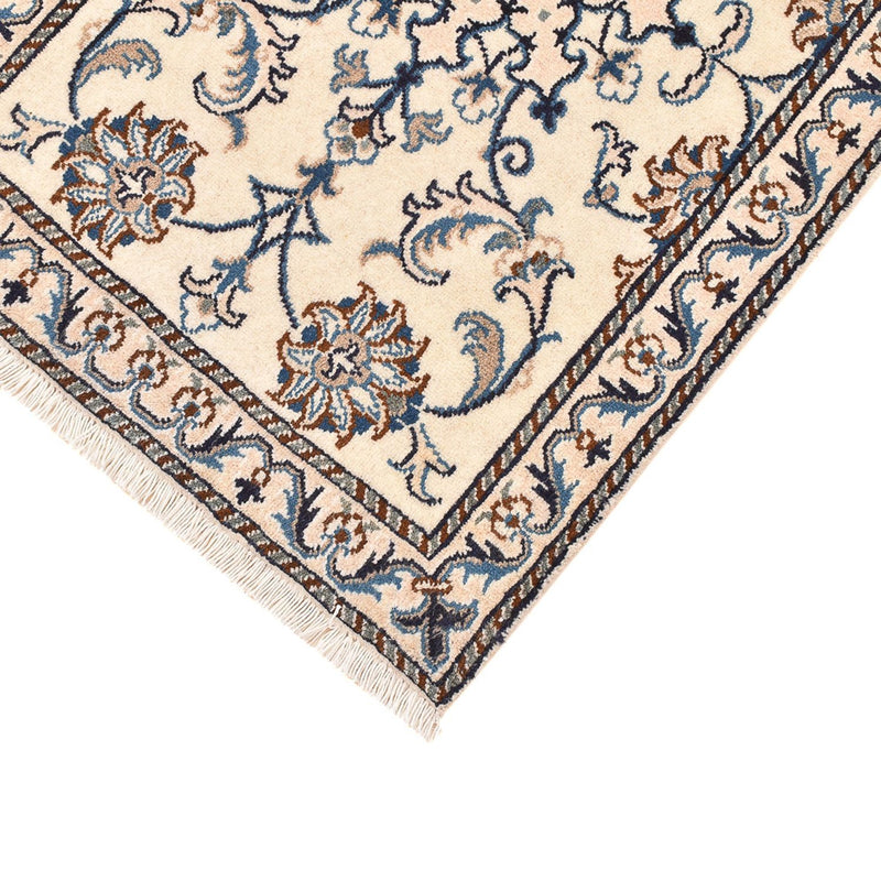Persisk tæppe - Nain - 95 x 60 cm - beige