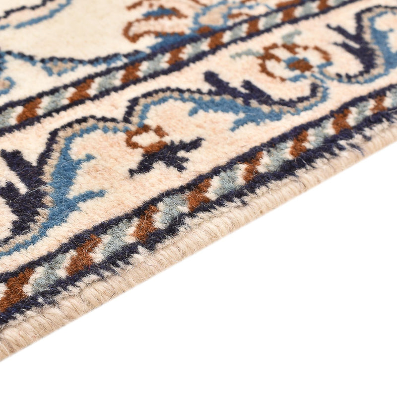 Persisk tæppe - Nain - 95 x 60 cm - beige
