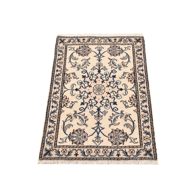 Persisk tæppe - Nain - 95 x 60 cm - beige