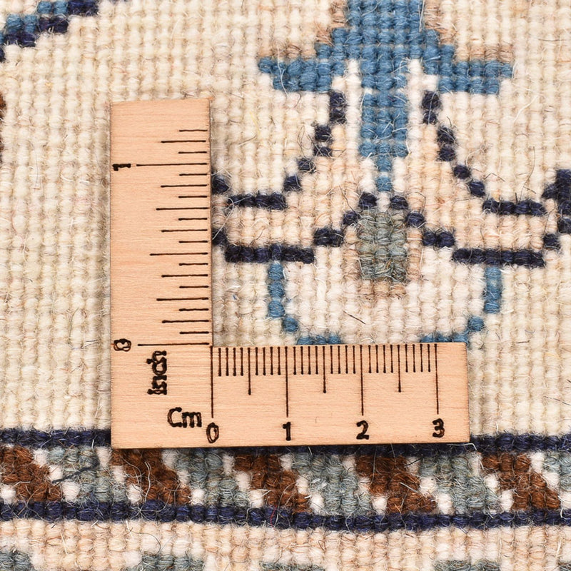 Persisk tæppe - Nain - 95 x 60 cm - beige