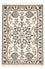 Persisk tæppe - Nain - 87 x 58 cm - creme