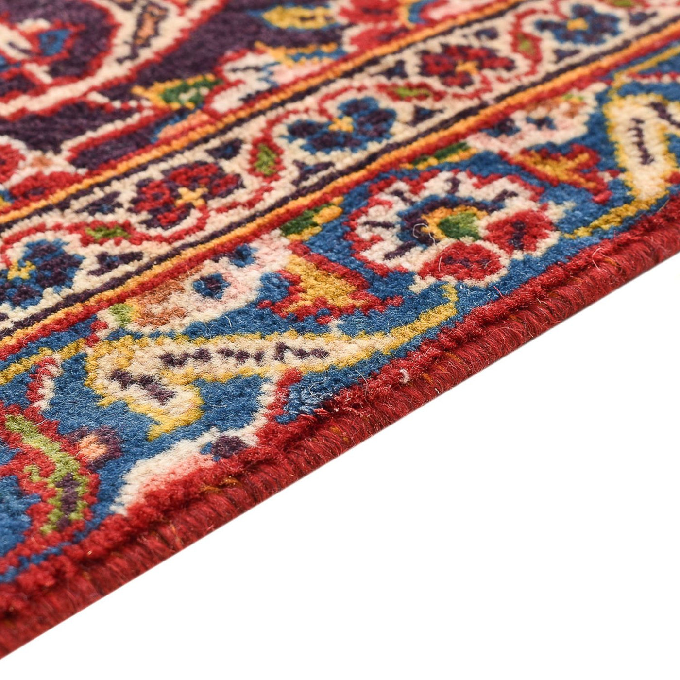 Kashan Tæppe 392x285cm - Persisk tæppe