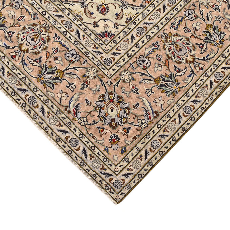Persisk tæppe - Keshan - 290 x 205 cm - beige