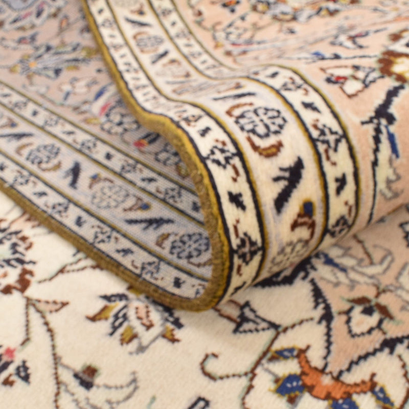 Persisk tæppe - Keshan - 290 x 205 cm - beige