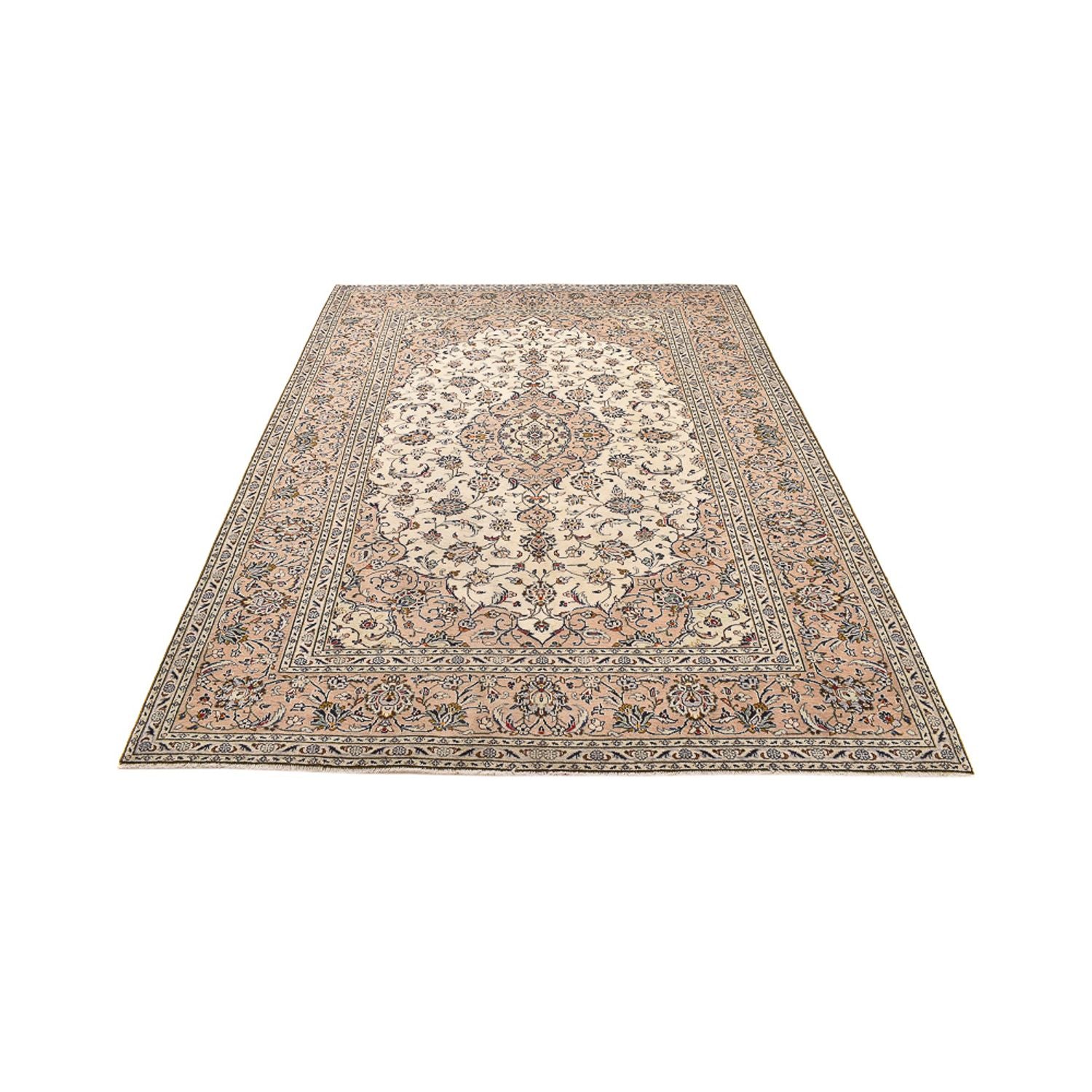 Persisk tæppe - Keshan - 290 x 205 cm - beige