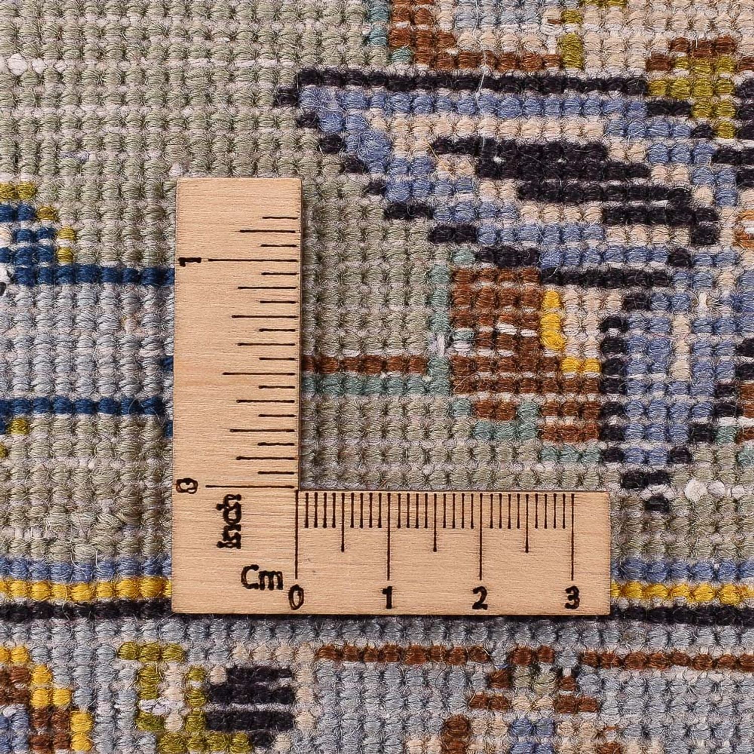 Persisk tæppe - Keshan - 423 x 301 cm - sand