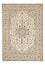 Persisk tæppe - Keshan - 290 x 197 cm - mørk beige