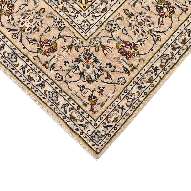 Persisk tæppe - Keshan - 290 x 197 cm - mørk beige