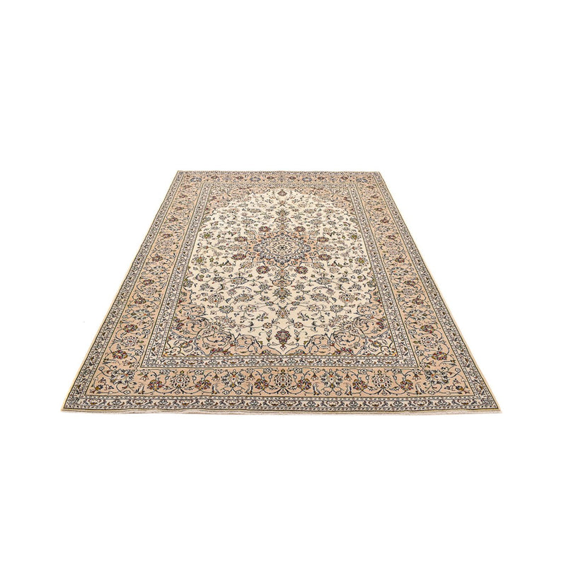 Persisk tæppe - Keshan - 290 x 197 cm - mørk beige