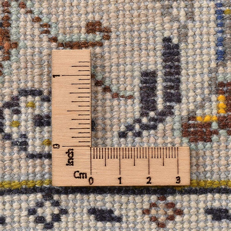 Persisk tæppe - Keshan - 290 x 197 cm - mørk beige