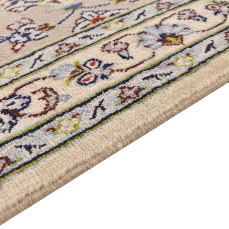 Persisk tæppe - Keshan - 355 x 245 cm - mørk beige