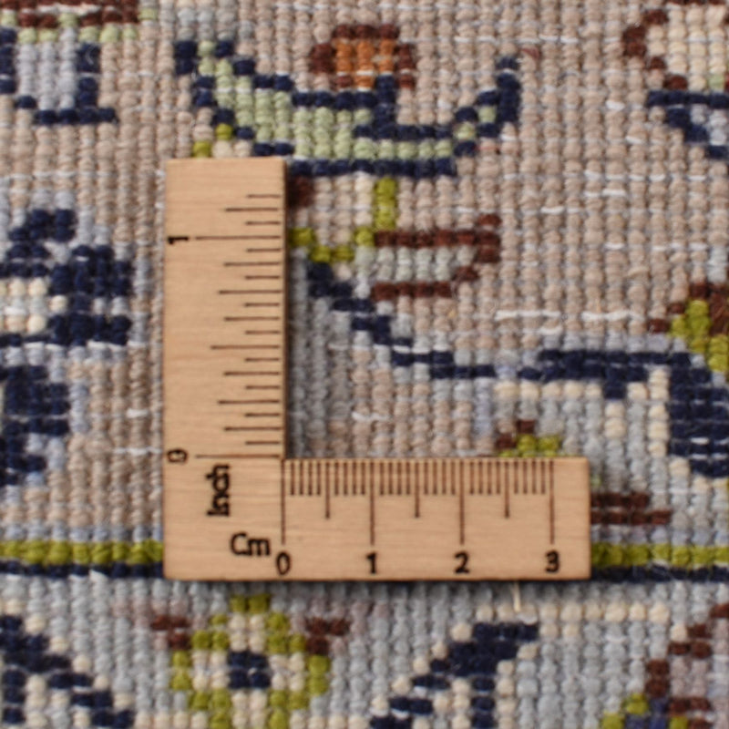 Persisk tæppe - Keshan - 355 x 245 cm - mørk beige