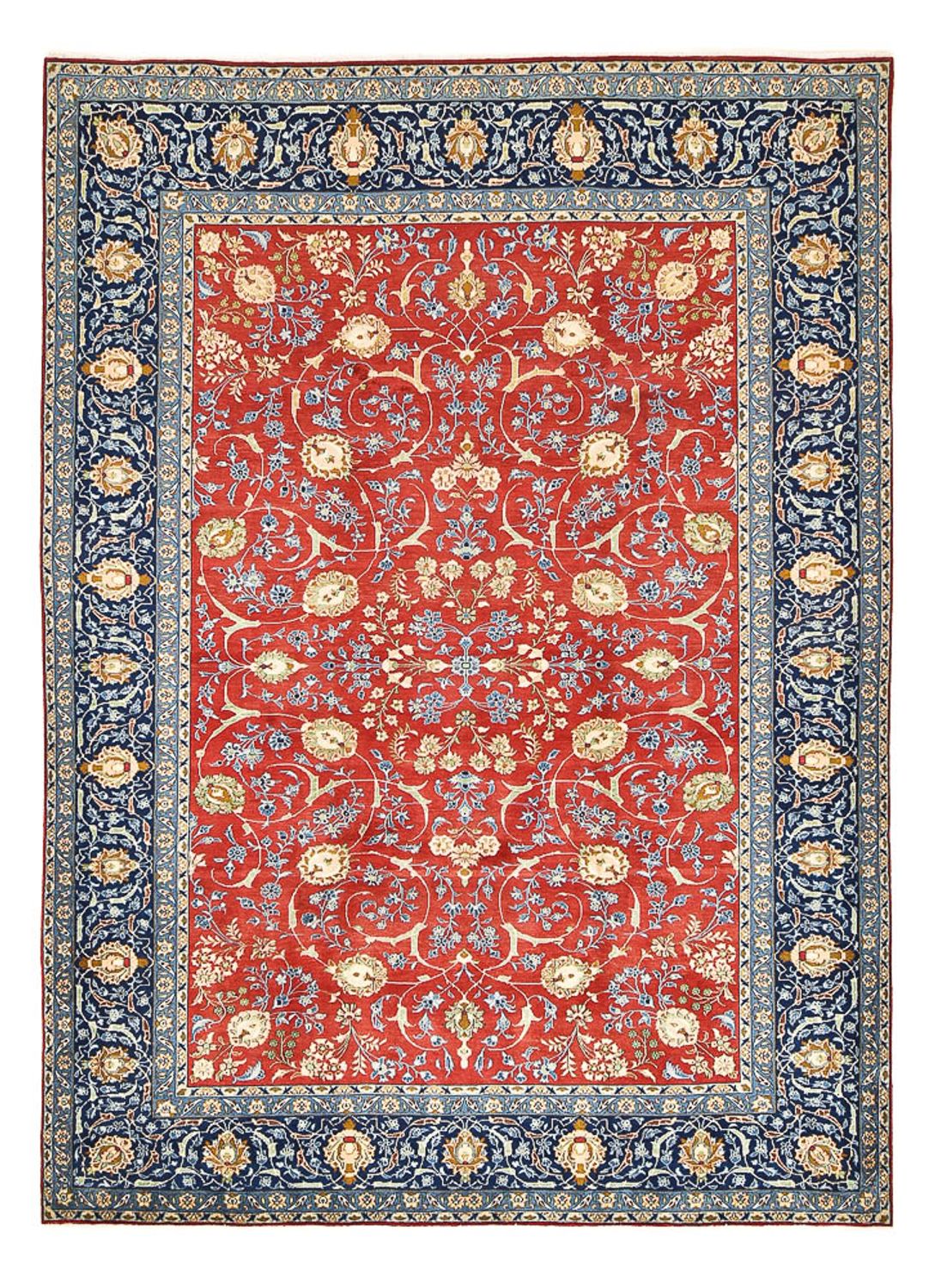 Persisk tæppe - Classic - 355 x 252 cm - rød