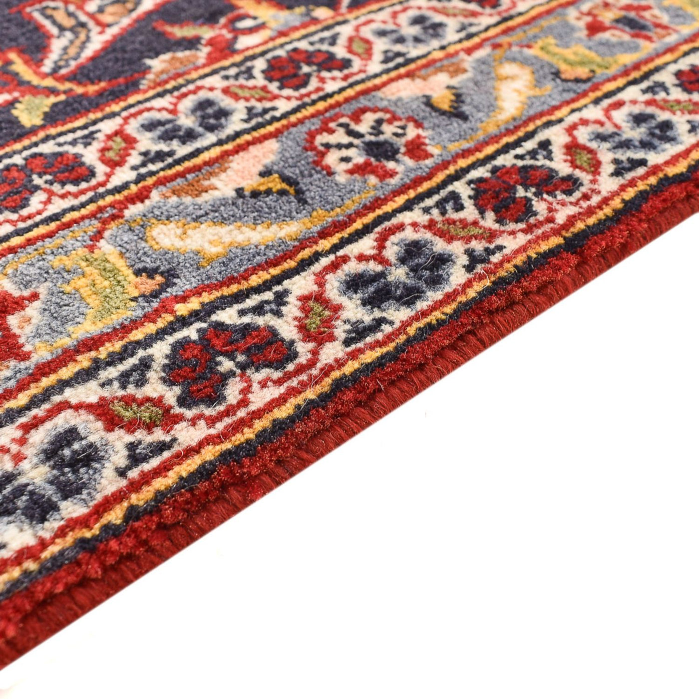 Kashan Tæppe 416x297cm - Persisk tæppe