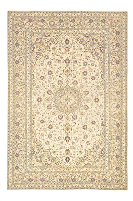 Persisk tæppe - Keshan - 301 x 202 cm - beige