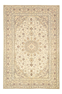 Persisk tæppe - Keshan - 301 x 202 cm - beige