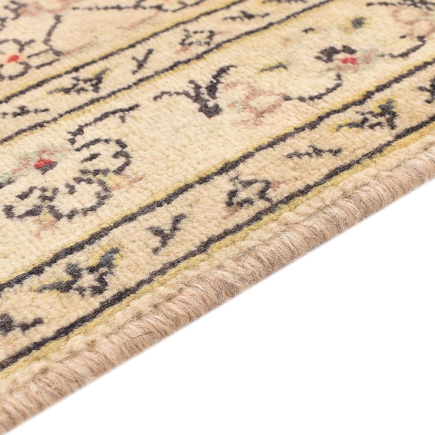 Persisk tæppe - Keshan - 301 x 202 cm - beige