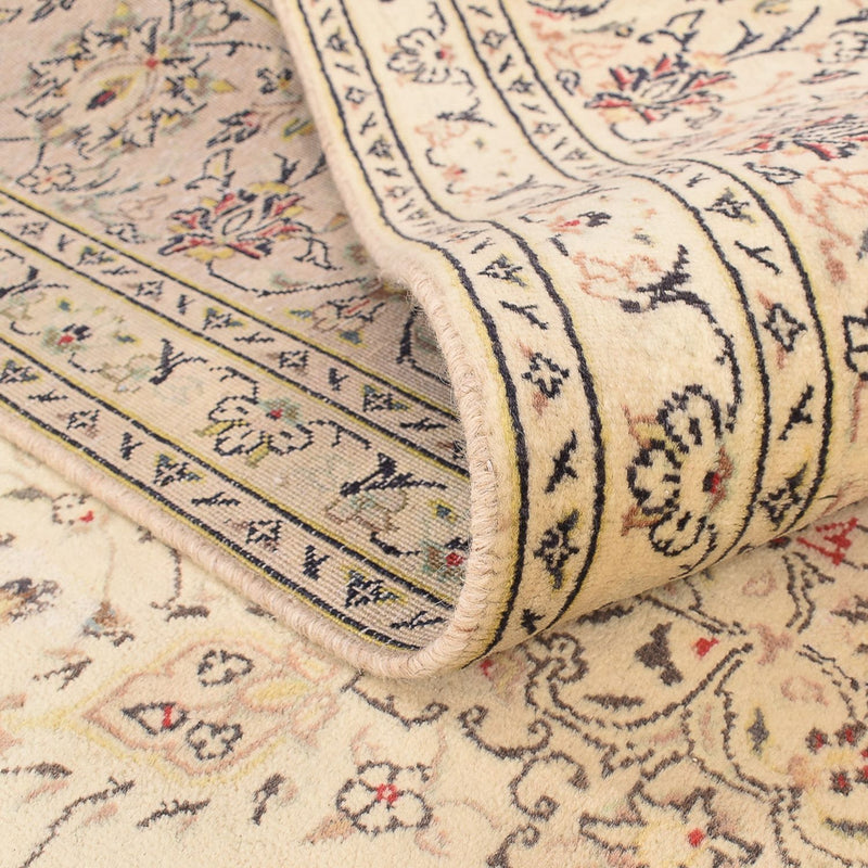Persisk tæppe - Keshan - 301 x 202 cm - beige