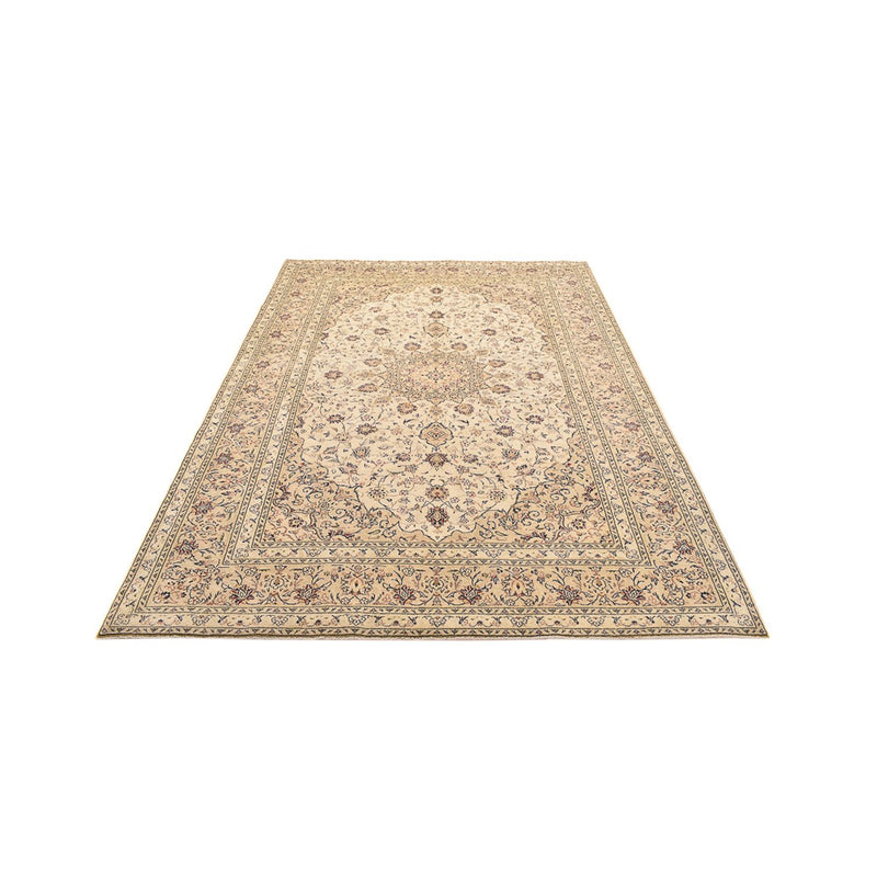 Persisk tæppe - Keshan - 301 x 202 cm - beige