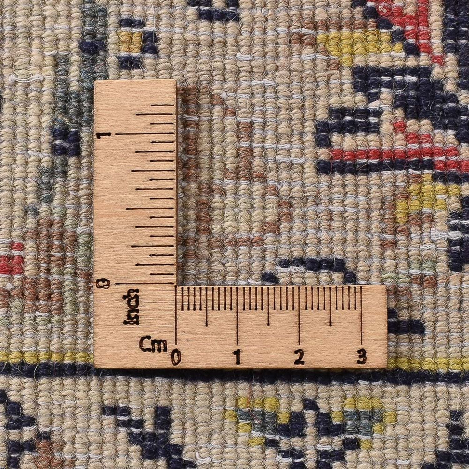 Persisk tæppe - Keshan - 301 x 202 cm - beige