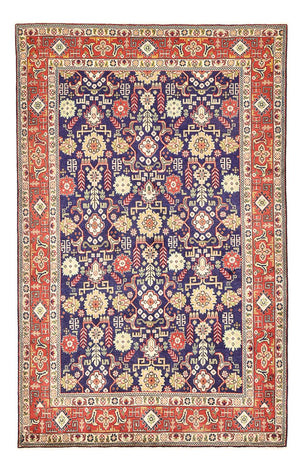 Persisk tæppe - Tabriz - 295 x 187 cm - lilla