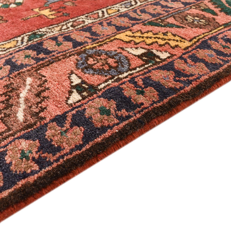 Løber Persisk tæppe - Nomadisk - 445 x 105 cm - lysrød