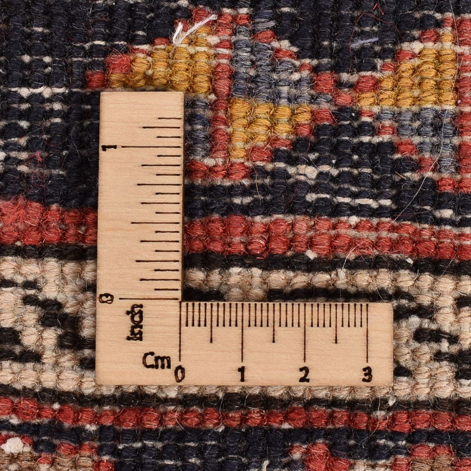 Løber Persisk tæppe - Nomadisk - 445 x 105 cm - lysrød