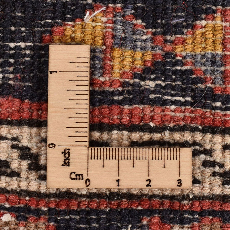 Løber Persisk tæppe - Nomadisk - 445 x 105 cm - lysrød