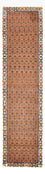 Løber Persisk tæppe - Nomadisk - 400 x 98 cm - rust