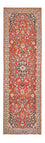 Løber Persisk tæppe - Keshan - 332 x 102 cm - rød