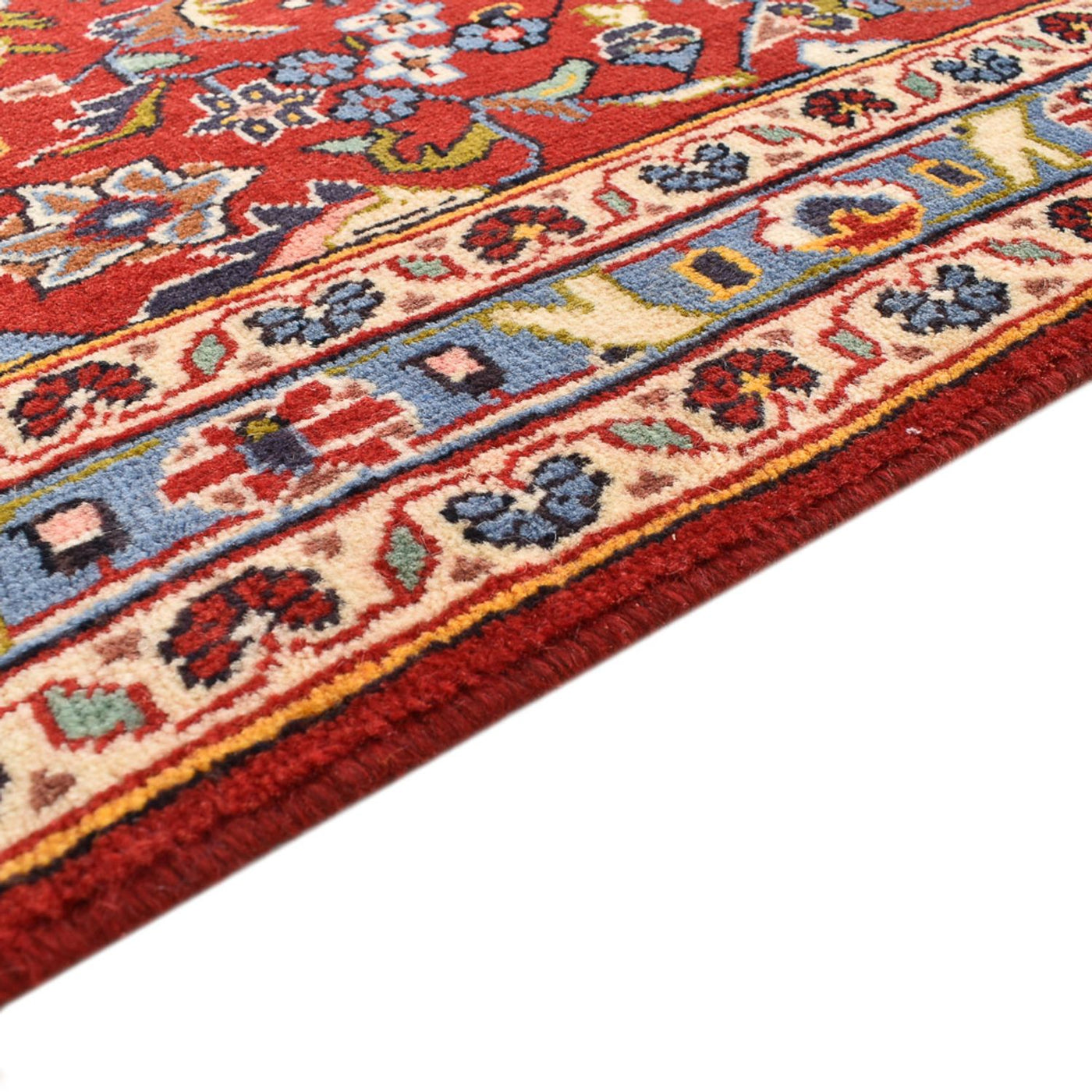 Kashan Tæppe 332x102cm - Persisk tæppe