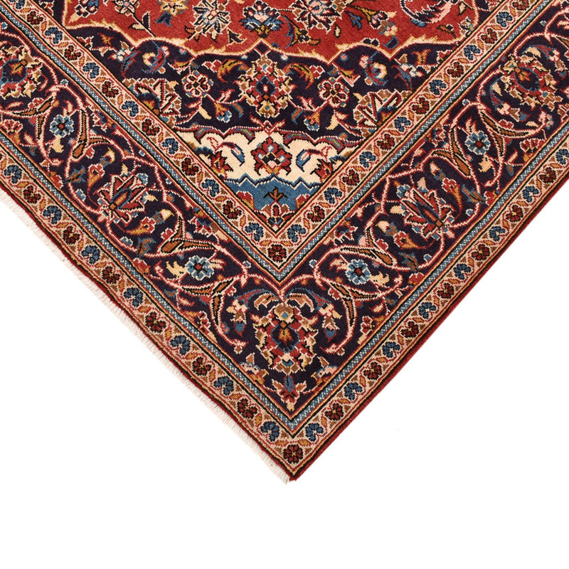 Persisk tæppe - Keshan - 253 x 150 cm - rød