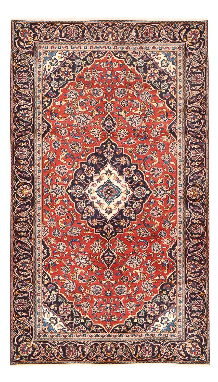 Persisk tæppe - Keshan - 243 x 140 cm - rød