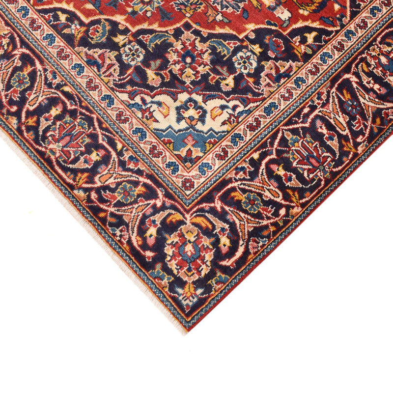 Persisk tæppe - Keshan - 243 x 140 cm - rød