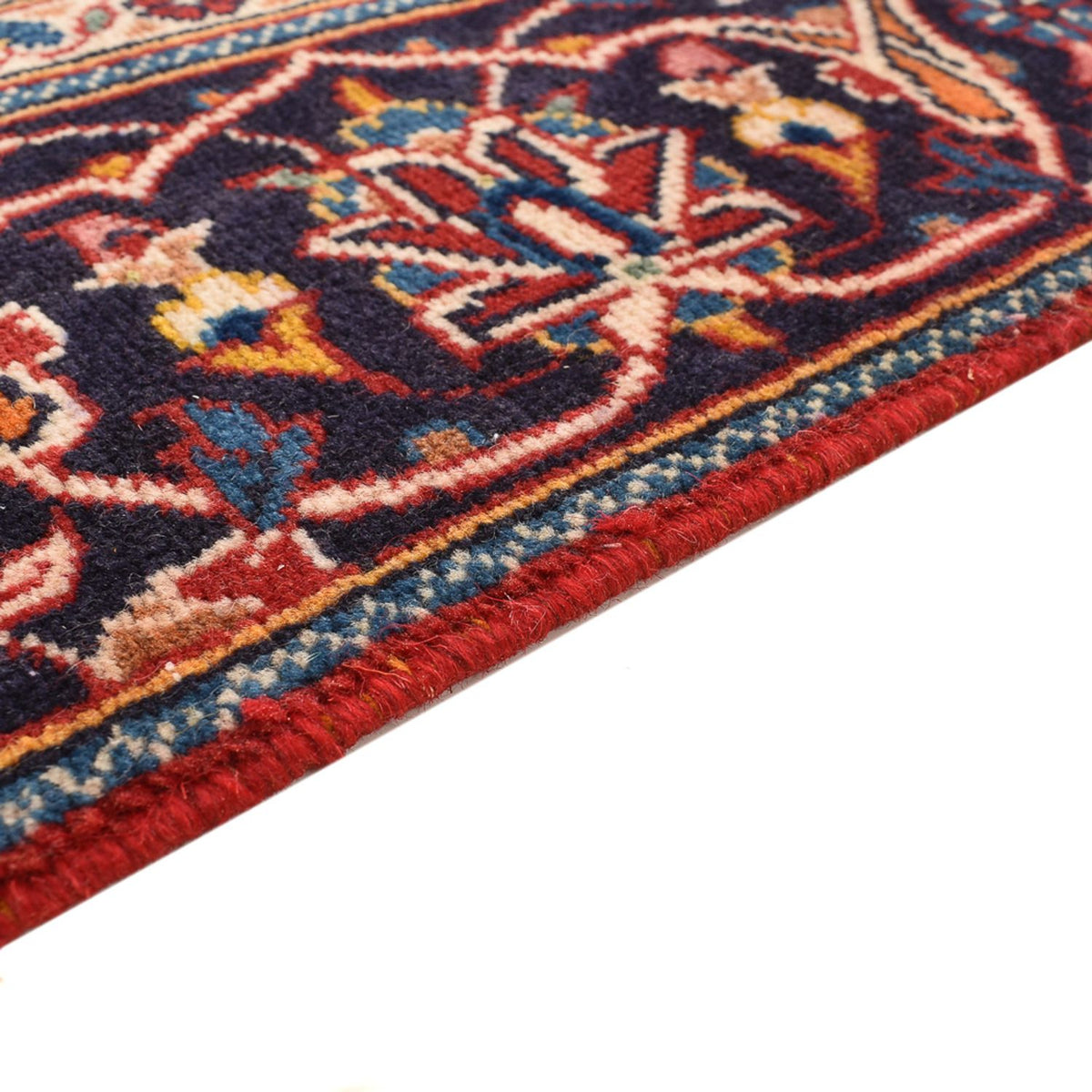 Kashan Tæppe 140x243cm - Persisk tæppe