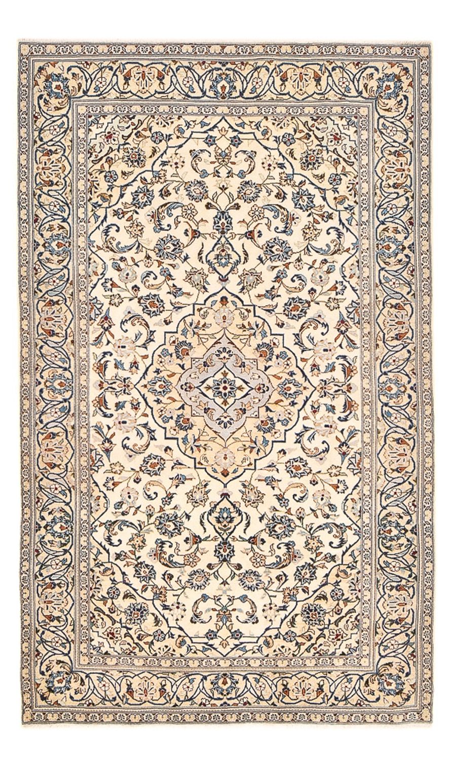 Persisk tæppe - Keshan - 249 x 145 cm - sand