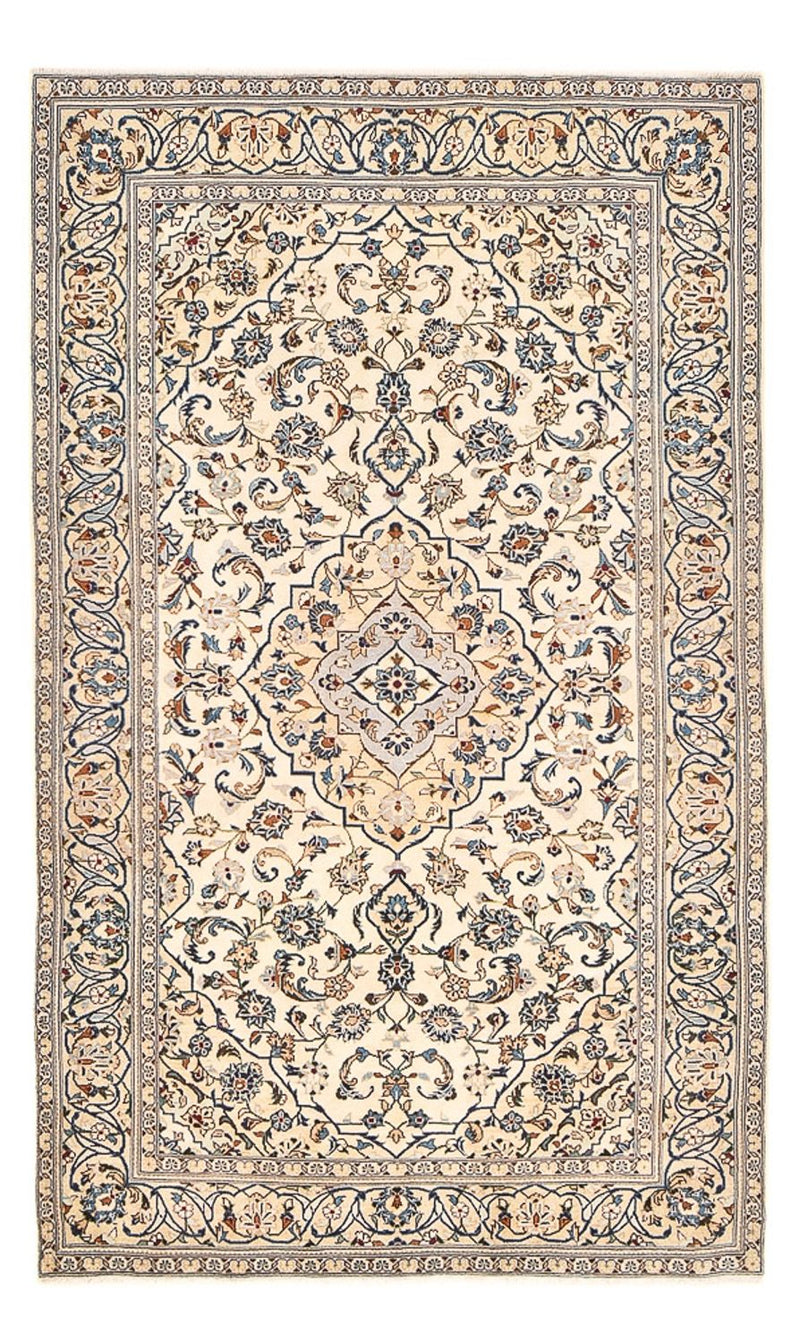Persisk tæppe - Keshan - 249 x 145 cm - sand