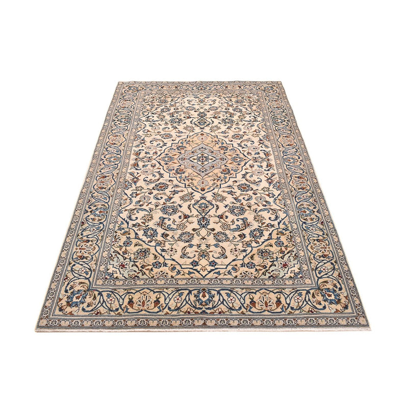 Persisk tæppe - Keshan - 249 x 145 cm - sand