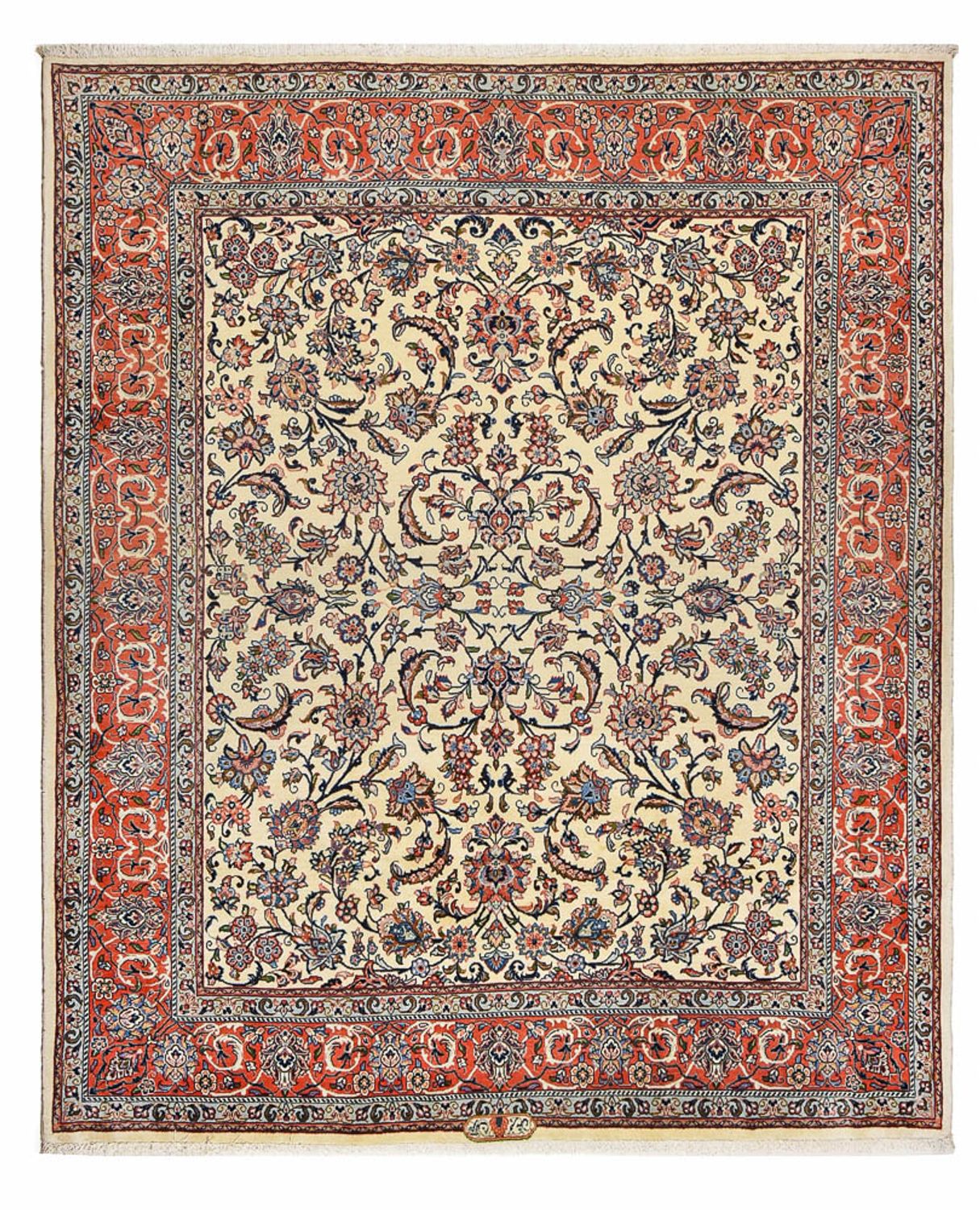 Persisk tæppe - Classic - 270 x 226 cm - sand