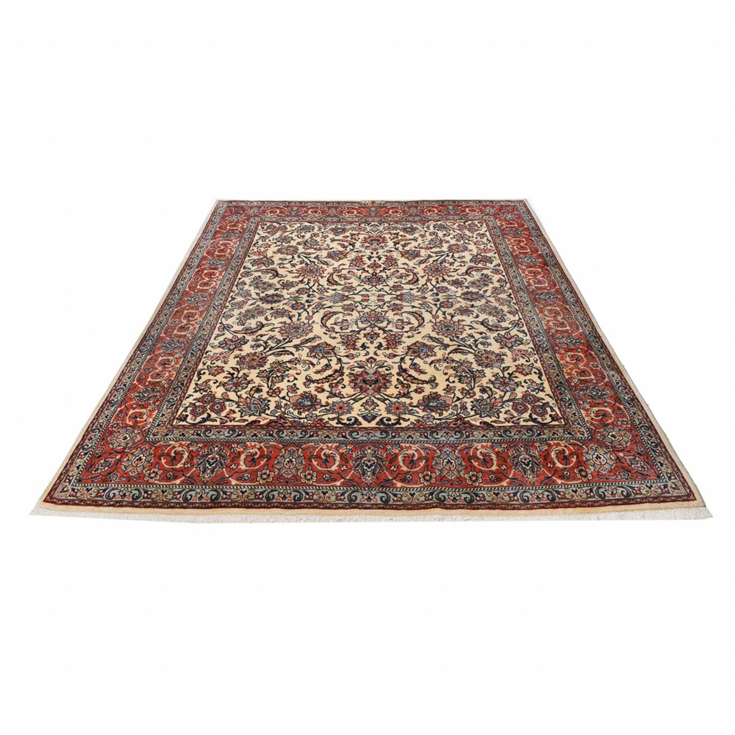 Persisk tæppe - Classic - 270 x 226 cm - sand