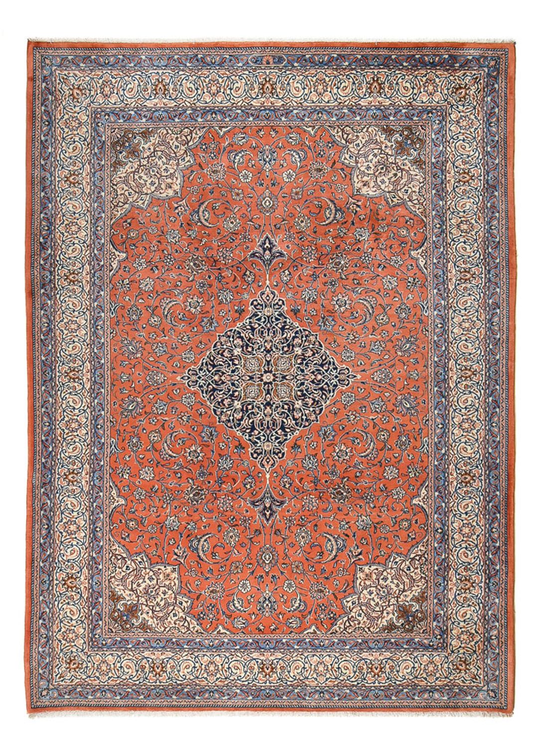 Persisk tæppe - Classic - 345 x 248 cm - rød