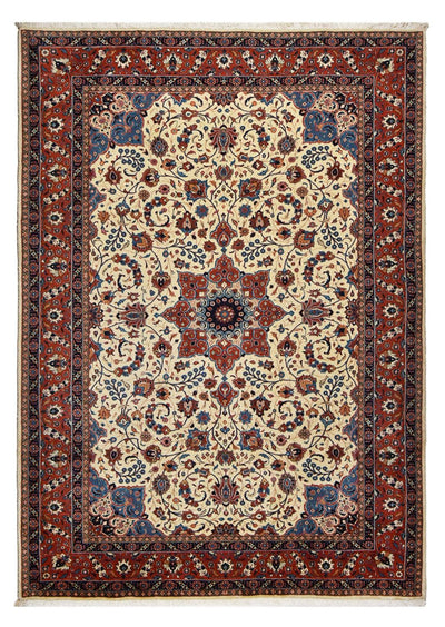 Qom Tæppe 210x292cm - Persisk tæppe